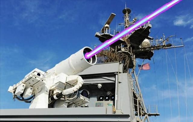 中美日激光武器射程差距太大：美8000米、日1200米，中国是多少？